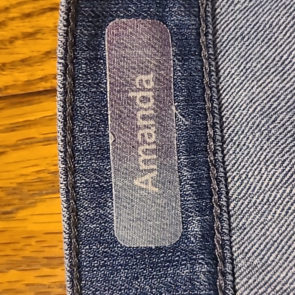Gloria Vanderbilt Amanda Classic Blue Women's Jeans - 16 Short - Picture 5 of 12